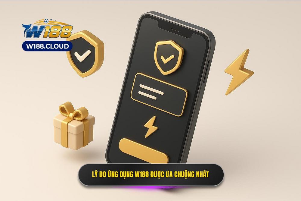 1.lý Do ứng Dụng W188 Trở Thành Người Bạn đồng Hành Không Thể Thiếu