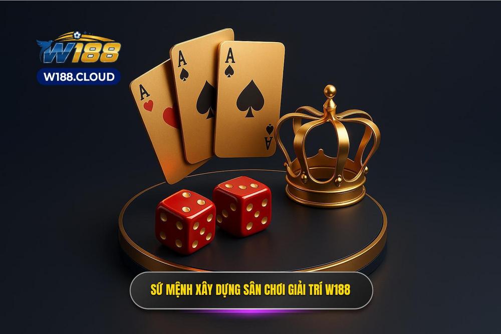 1.sứ Mệnh Kiến Tạo Sân Chơi Game Bài đổi Thưởng W188 đẳng Cấp