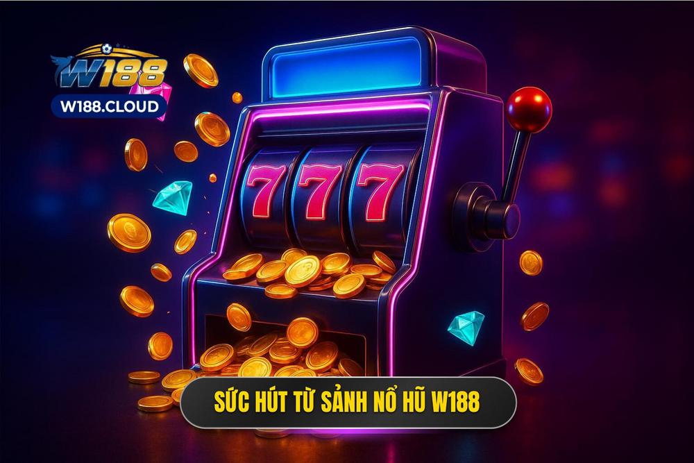 1.sức Hút Mãnh Liệt Từ Sảnh Cược Nổ Hũ W188