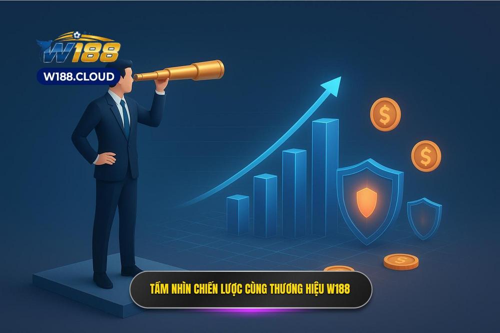 1.tầm Nhìn Chiến Lược Khi đồng Hành Cùng Thương Hiệu W188