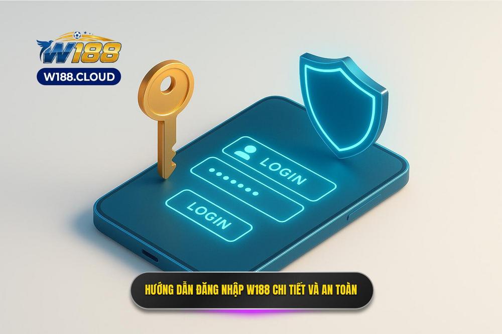 2.hướng Dẫn đăng Nhập W188 Chi Tiết Và An Toàn