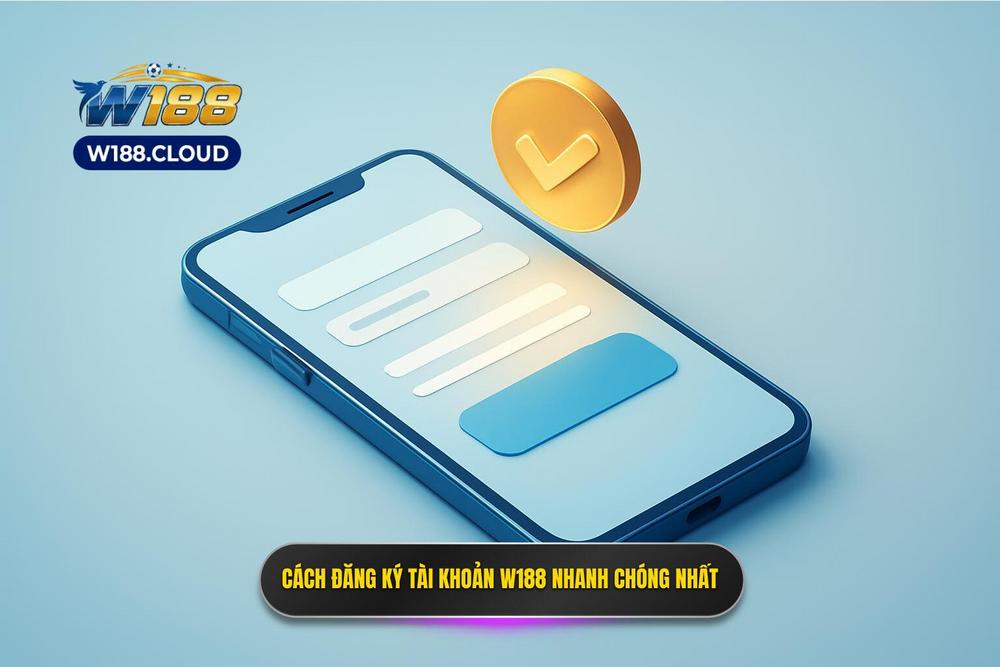 2.hướng Dẫn Tạo Tài Khoản W188 đơn Giản Và Nhanh Chóng