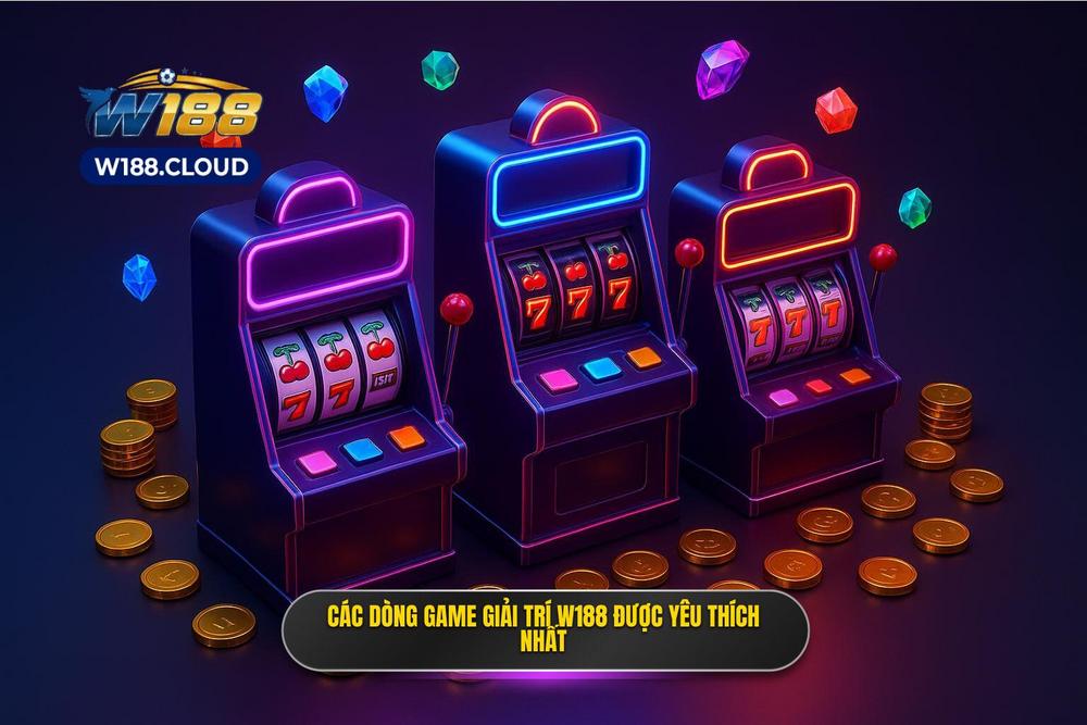 2.khám Phá Các Dòng Game Nổ Hũ W188 được Yêu Thích Nhất