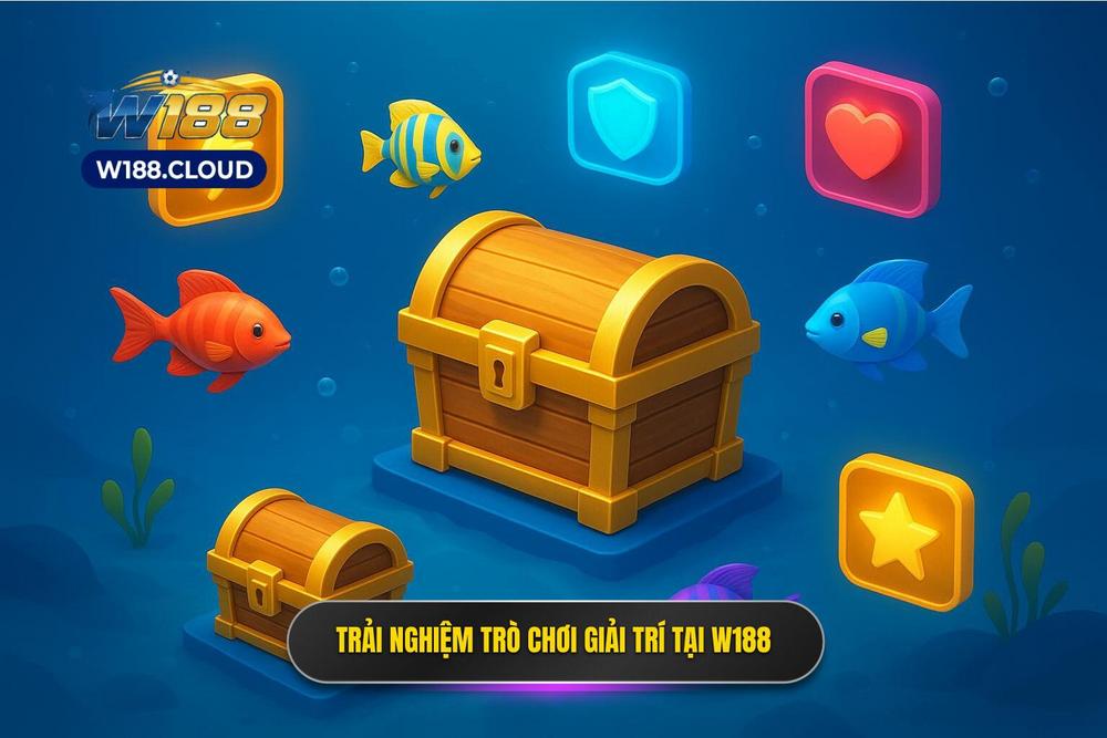 2.khám Phá Các Tính Năng đặc Sắc Chỉ Có Tại Bắn Cá W188