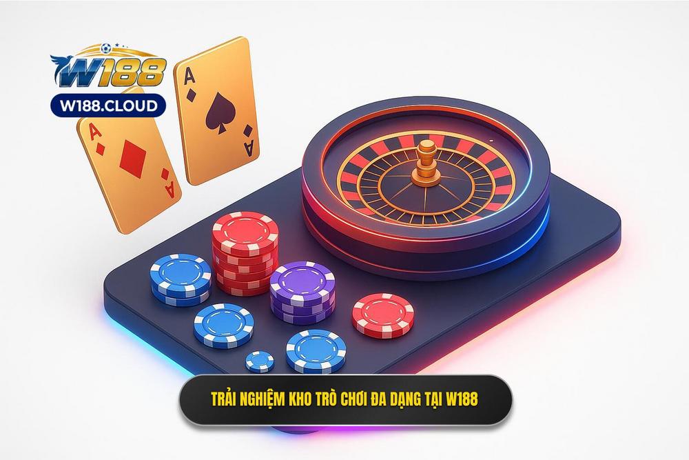 2.khám Phá Kho Tàng Trò Chơi đa Dạng Tại Game Bài W188