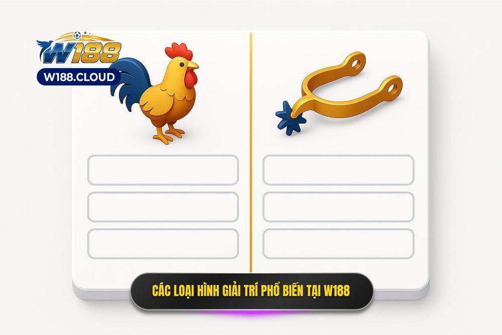3.bảng So Sánh Các Loại Hình đá Gà Phổ Biến Tại W188