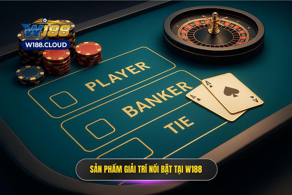 3.các Sản Phẩm Chủ đạo Làm Nên Tên Tuổi Casino W188
