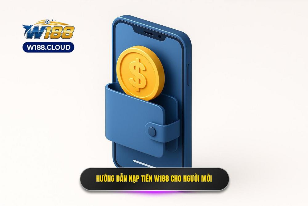3.hướng Dẫn Gửi Tiền W188 Chi Tiết Cho Người Mới Bắt đầu