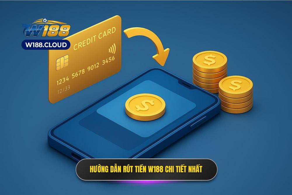 3.hướng Dẫn Rút Tiền W188 Chi Tiết Cho Người Mới