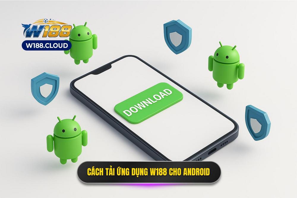 3.hướng Dẫn Tải App W188 Cho Hệ điều Hành Android