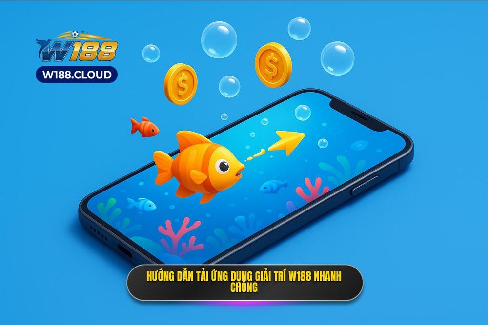 3.hướng Dẫn Tải App Bắn Cá W188 để Trải Nghiệm Mọi Lúc Mọi Nơi