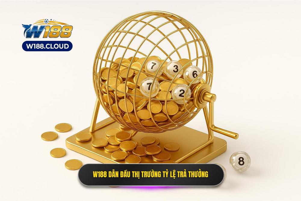 3.tỷ Lệ Trả Thưởng Xổ Số W188 Dẫn đầu Thị Trường